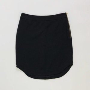 Trina Turk Black Mini Skirt